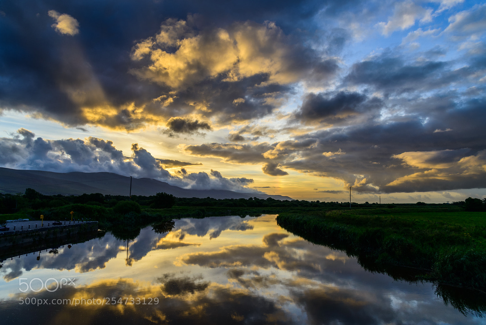Nikon D800 sample photo. Dramatische abendstimmung photography