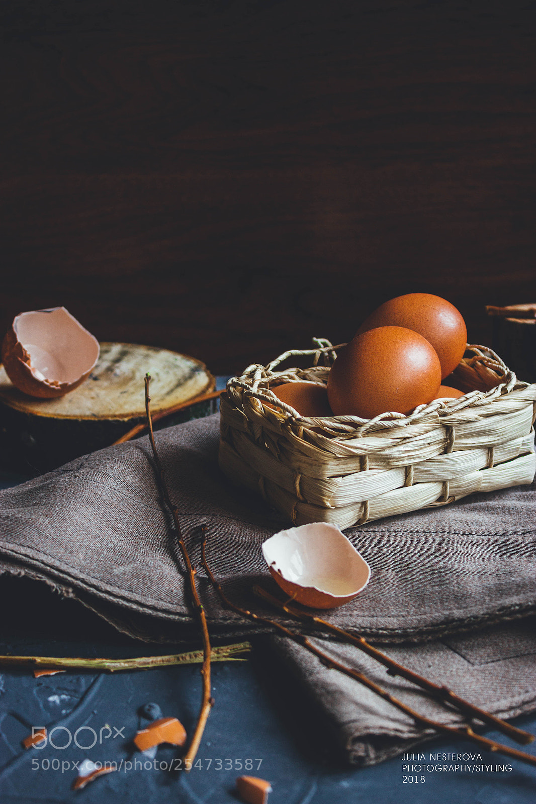 Canon EOS 600D (Rebel EOS T3i / EOS Kiss X5) sample photo. Eggs in the basket photography