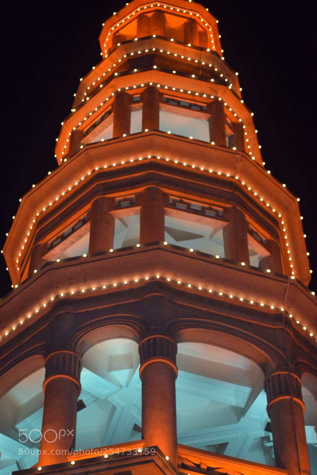 Nikon D5300 sample photo. City of lights shanghai photography