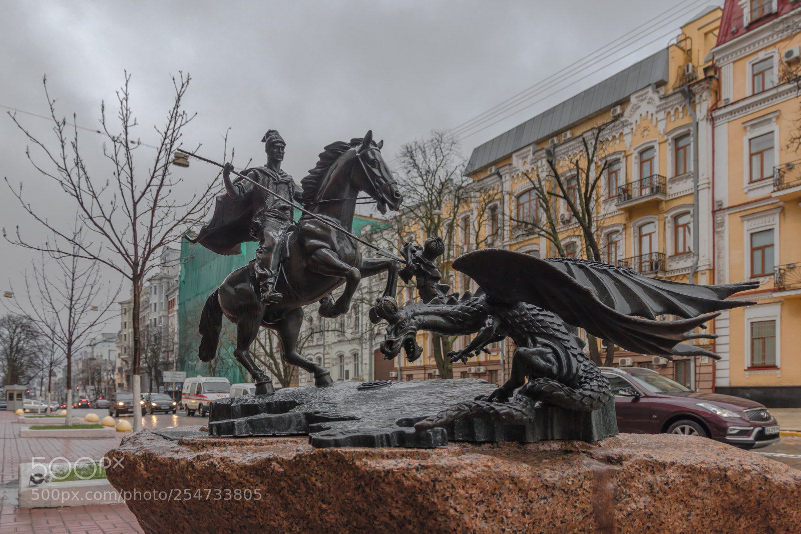 Canon EOS 80D sample photo. Statue of joris and photography