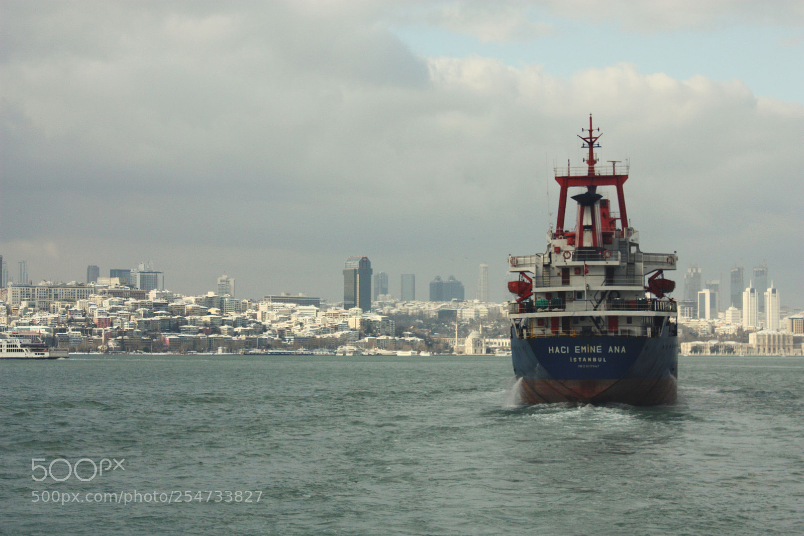 Canon EOS 450D (EOS Rebel XSi / EOS Kiss X2) sample photo. Istanbul - bosphorus photography