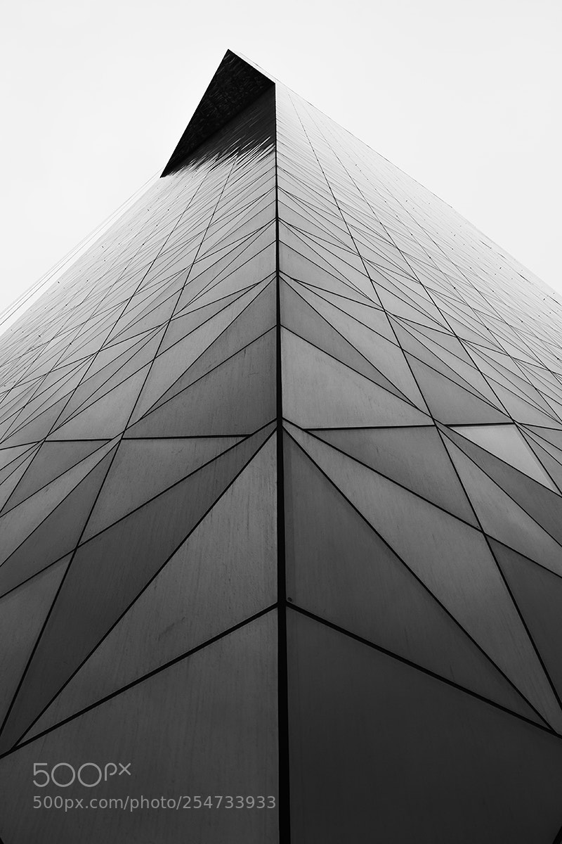 Canon EOS 7D sample photo. Victoria tower bw photography