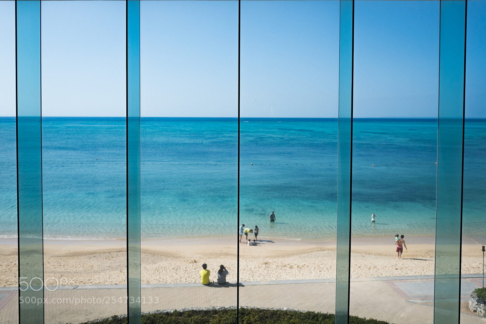 Leica Q (Typ 116) sample photo. Blue holiday photography