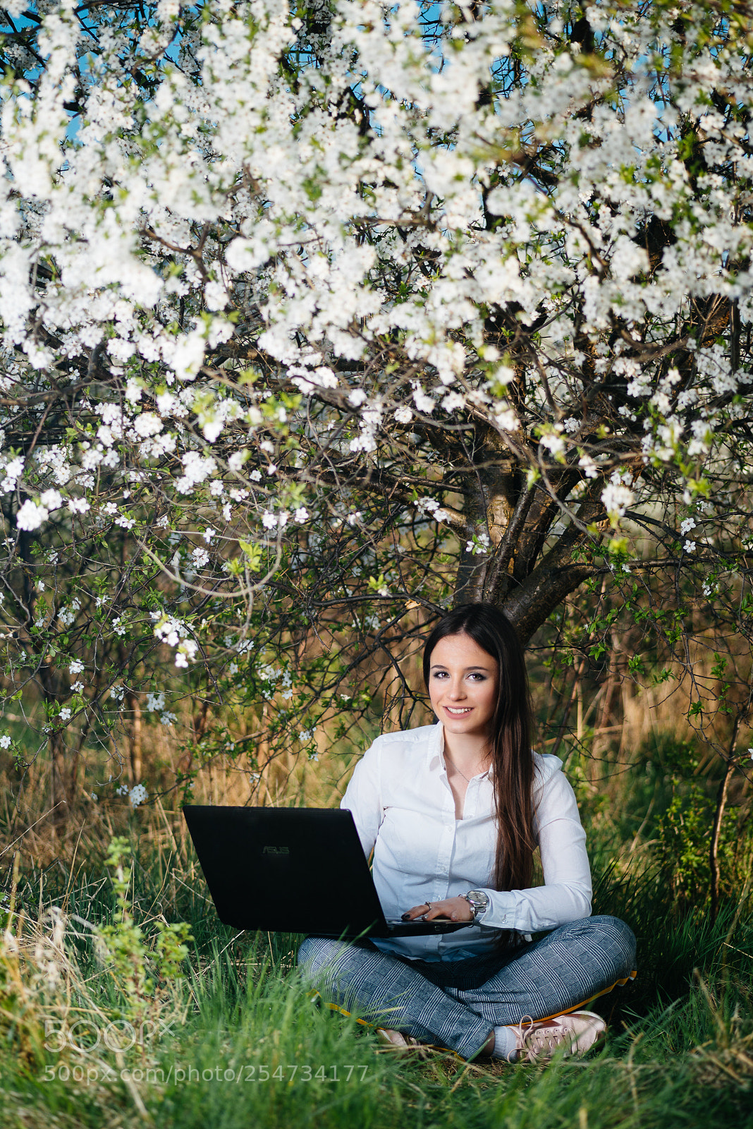 Nikon D800 sample photo. Ewa (spring) photography