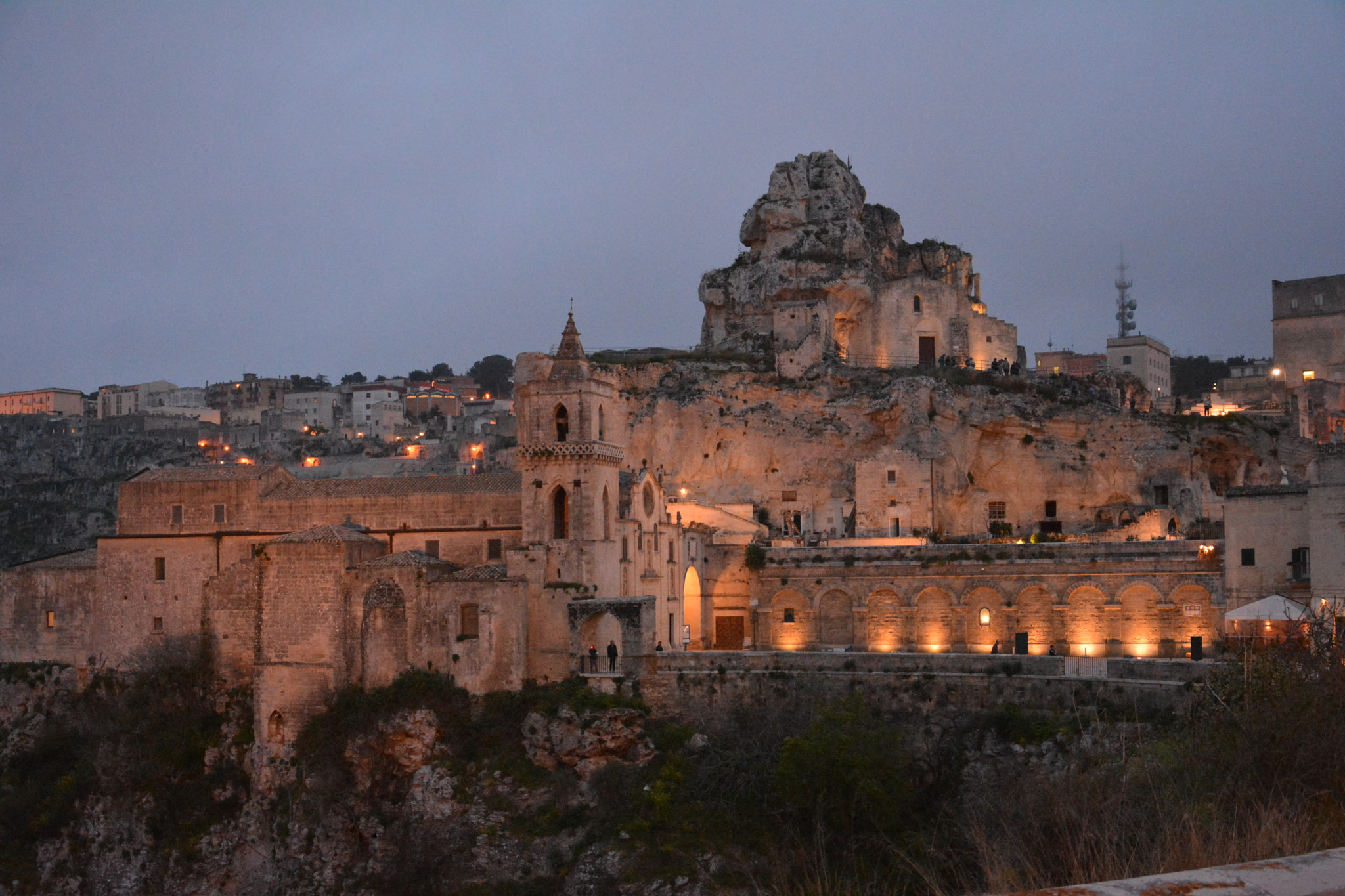 Nikon D7100 sample photo. Matera-basilicata-italy photography