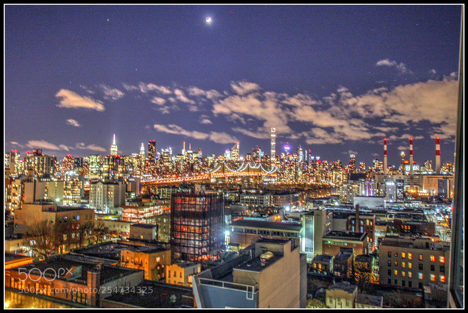 Canon EOS 40D sample photo. Manhattan skyline under the photography