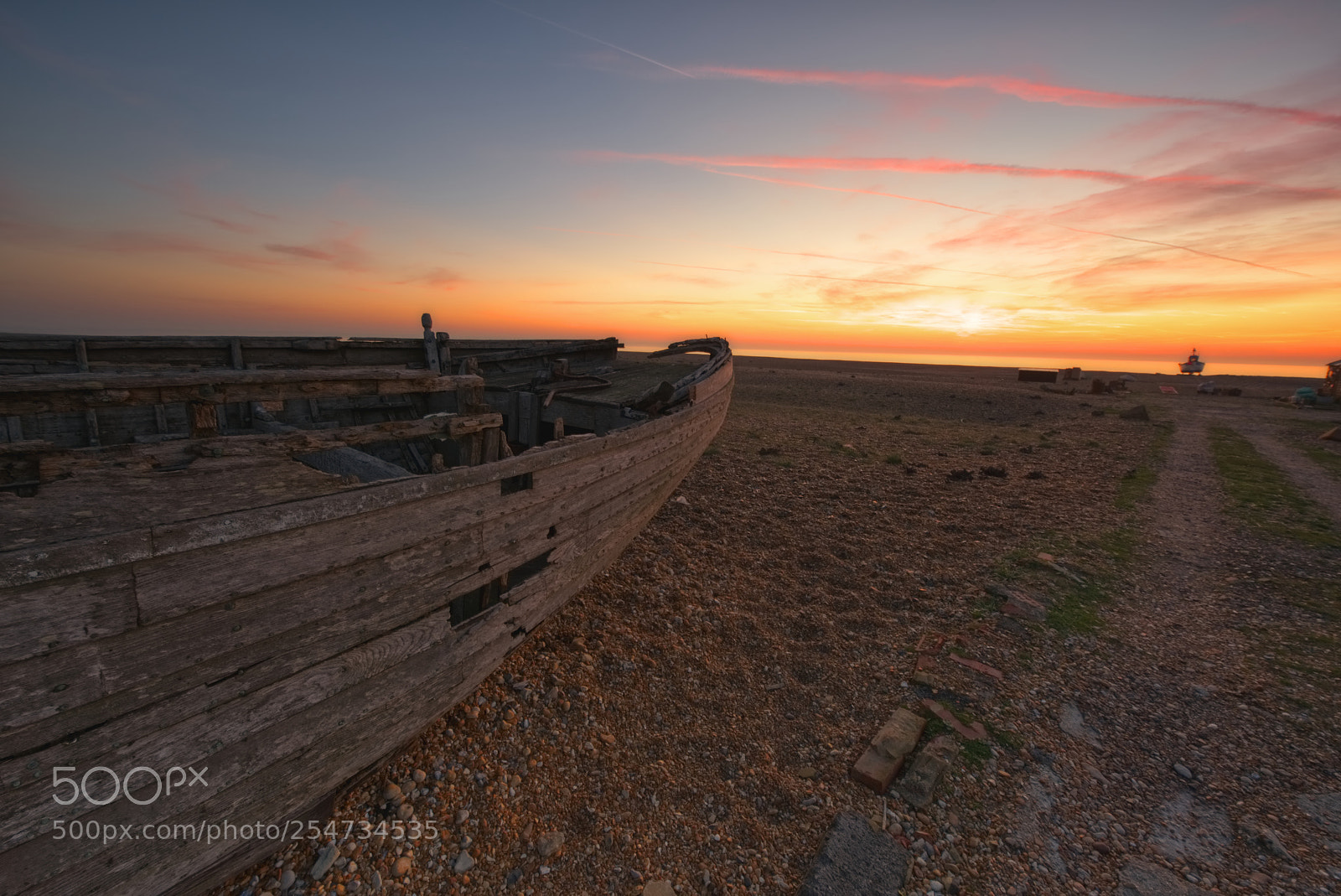 Nikon D810 sample photo. Boat sunrise photography