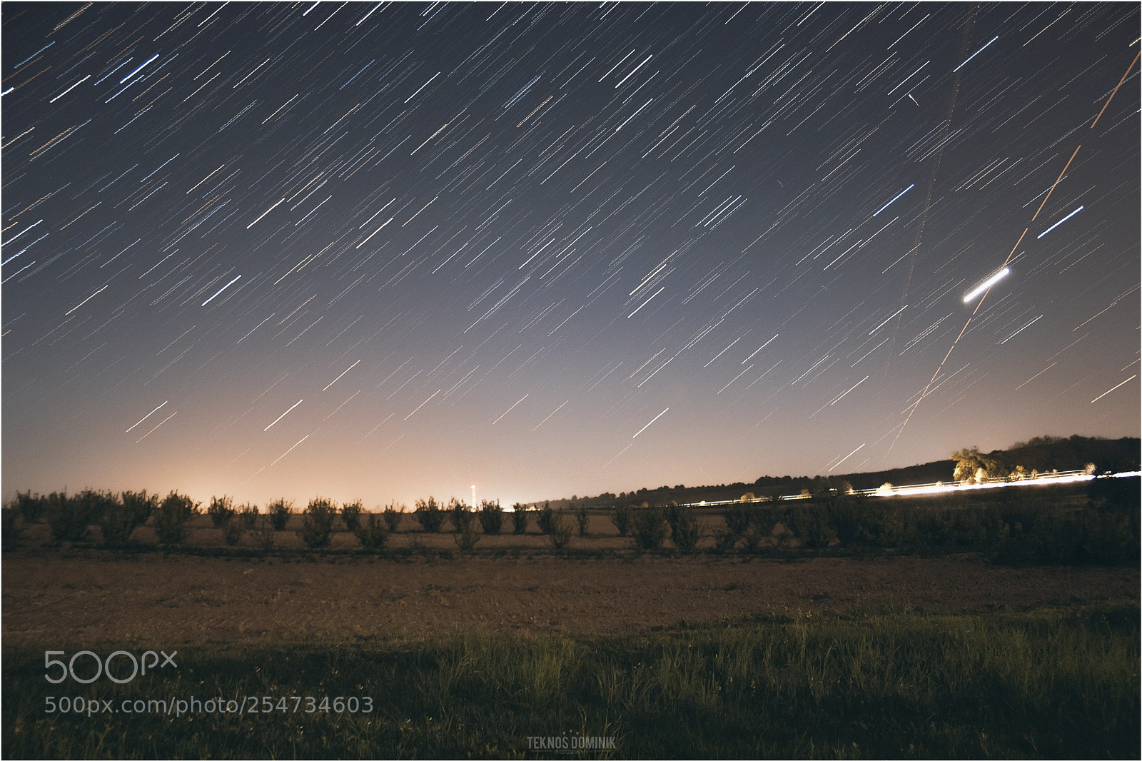 Canon EOS 60D sample photo. Stars photography