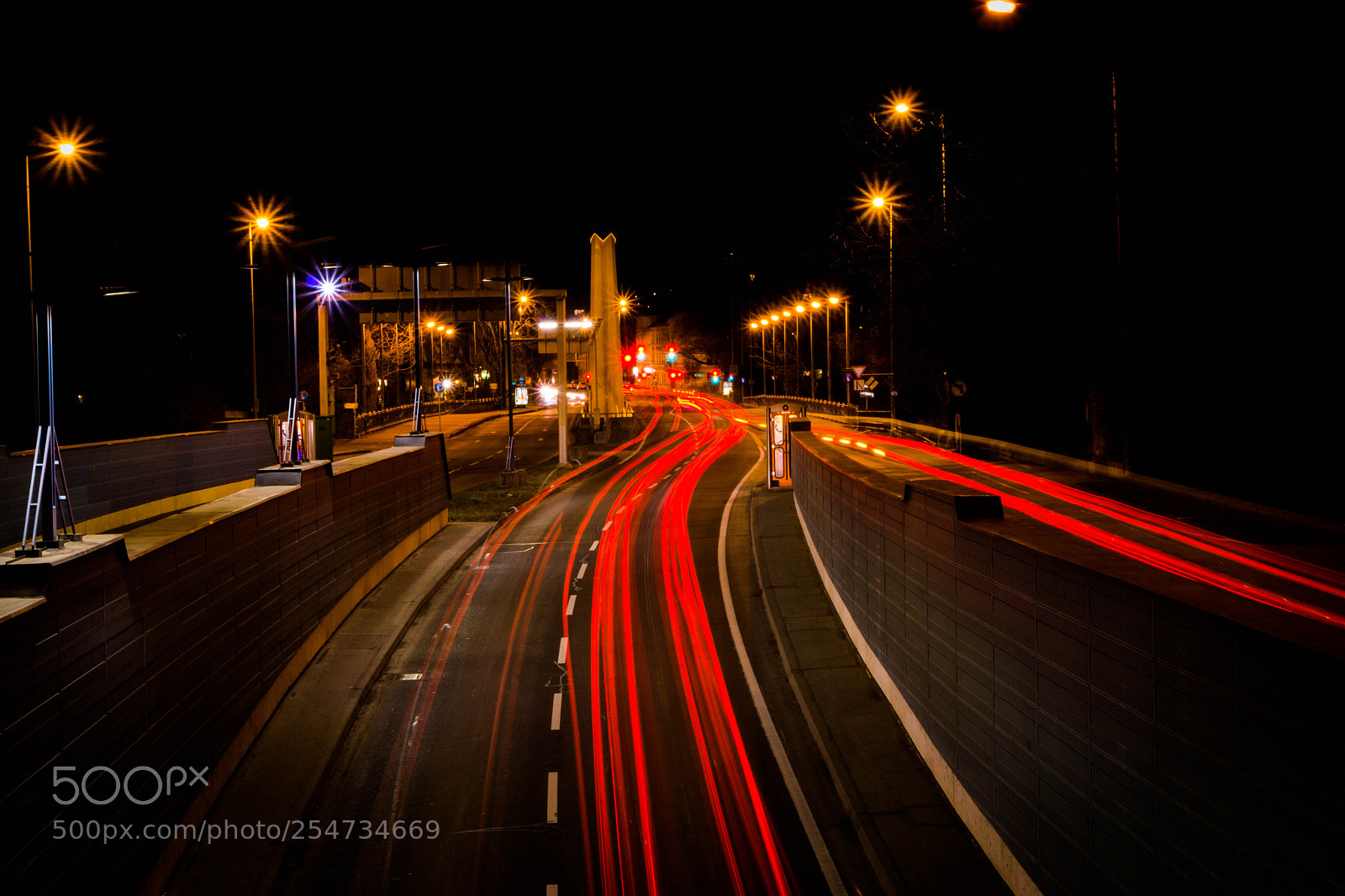 Sony SLT-A65 (SLT-A65V) sample photo. Night impression photography