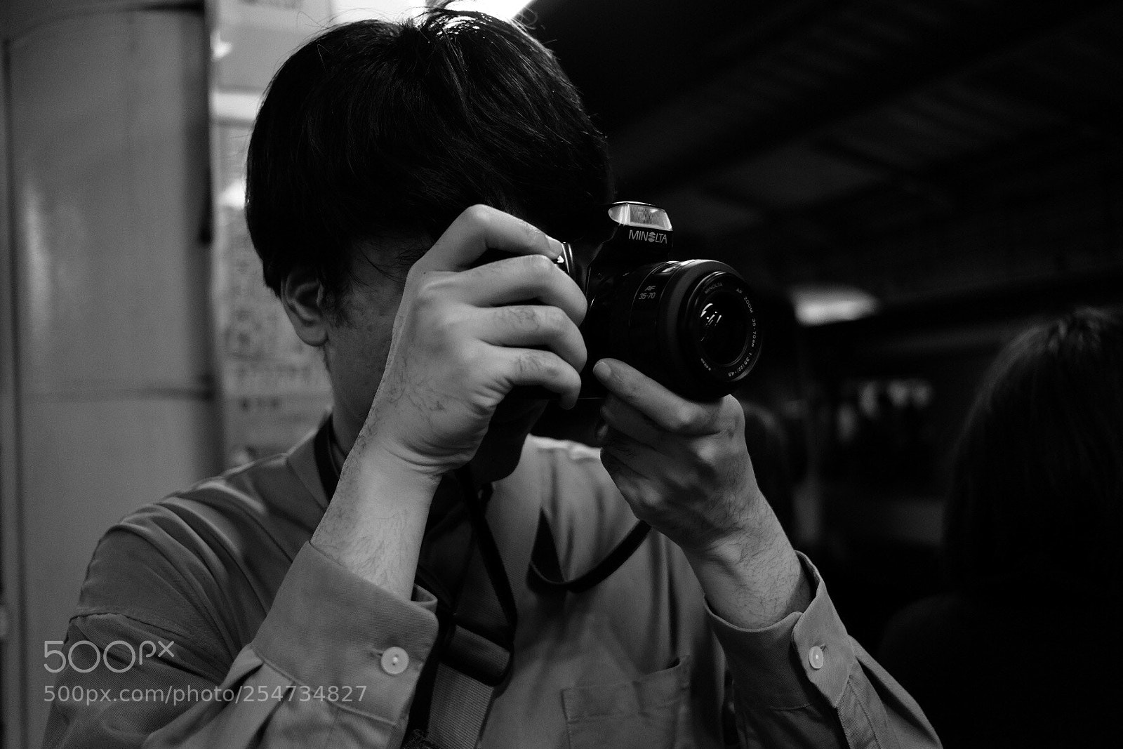 Fujifilm X-E2 sample photo. Riku bought a new photography
