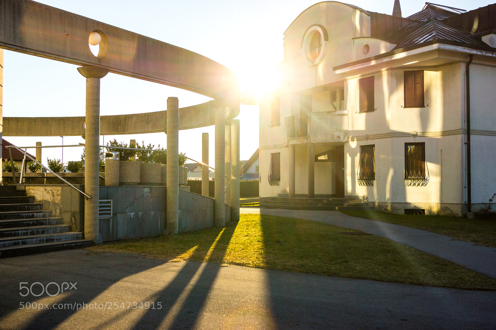 Sony SLT-A65 (SLT-A65V) sample photo. The church photography