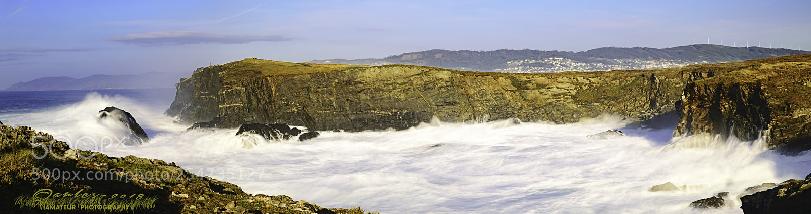 Nikon D5300 sample photo. Unas nubes de mar! photography