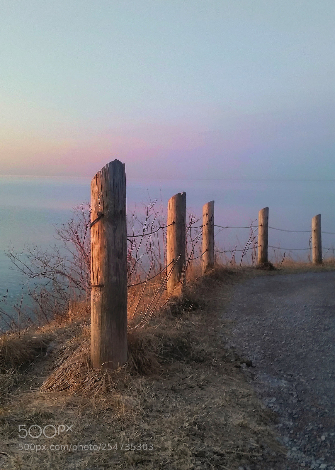 Samsung Galaxy S5 sample photo. Fence posts photography