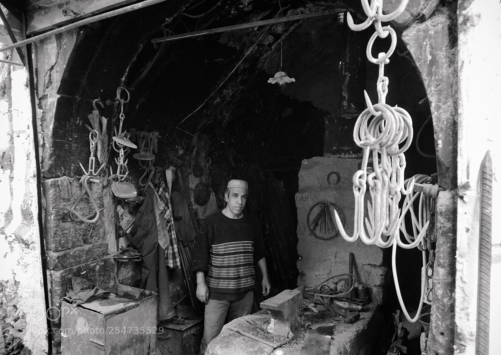 Sony a6000 sample photo. Blacksmith photography