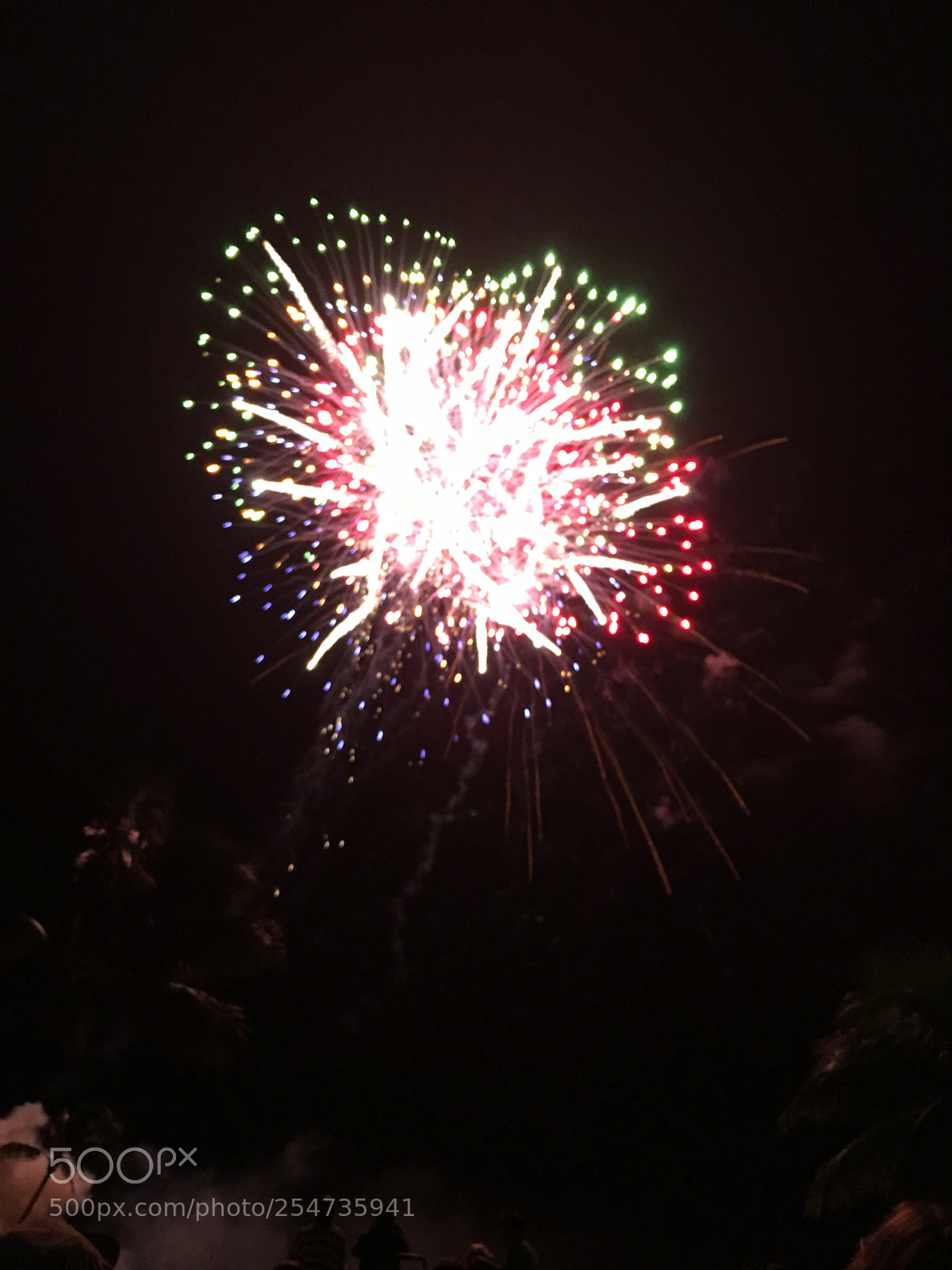 Apple iPhone 6s sample photo. Bust of newyears night photography