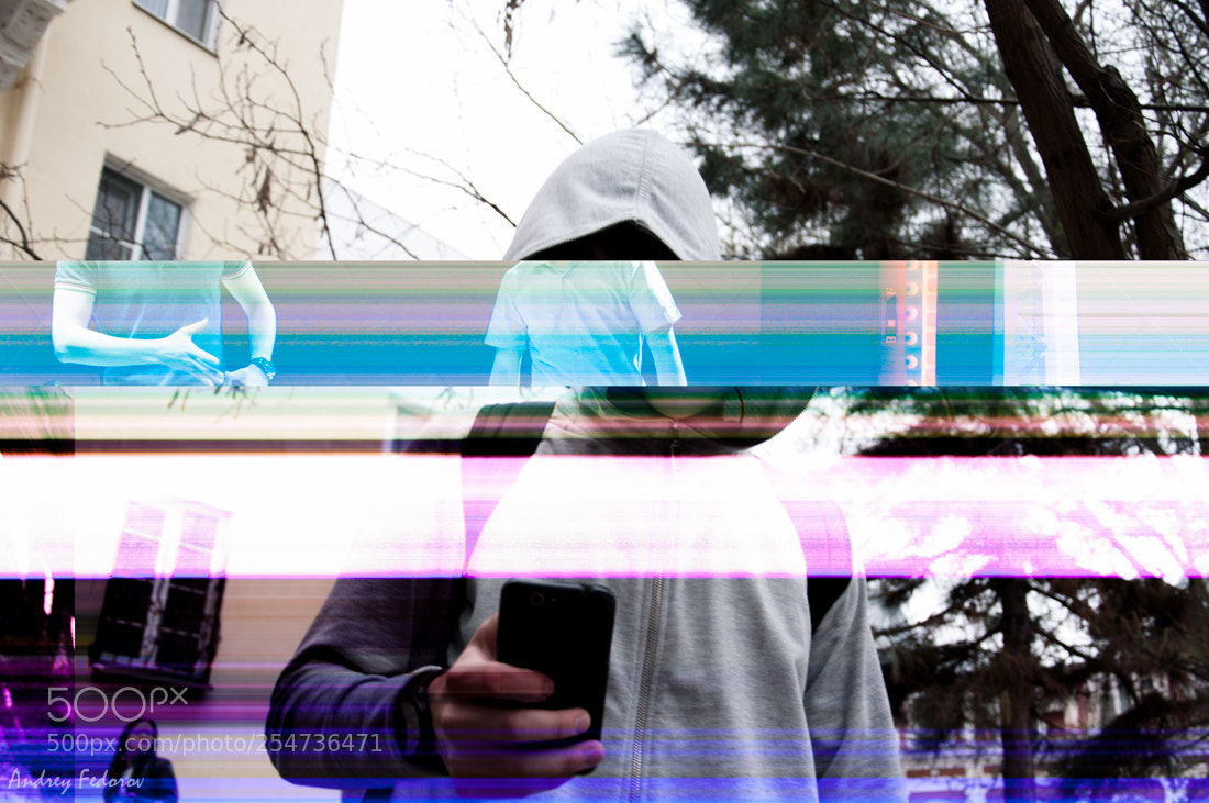 Nikon D90 sample photo. F*** reality photography