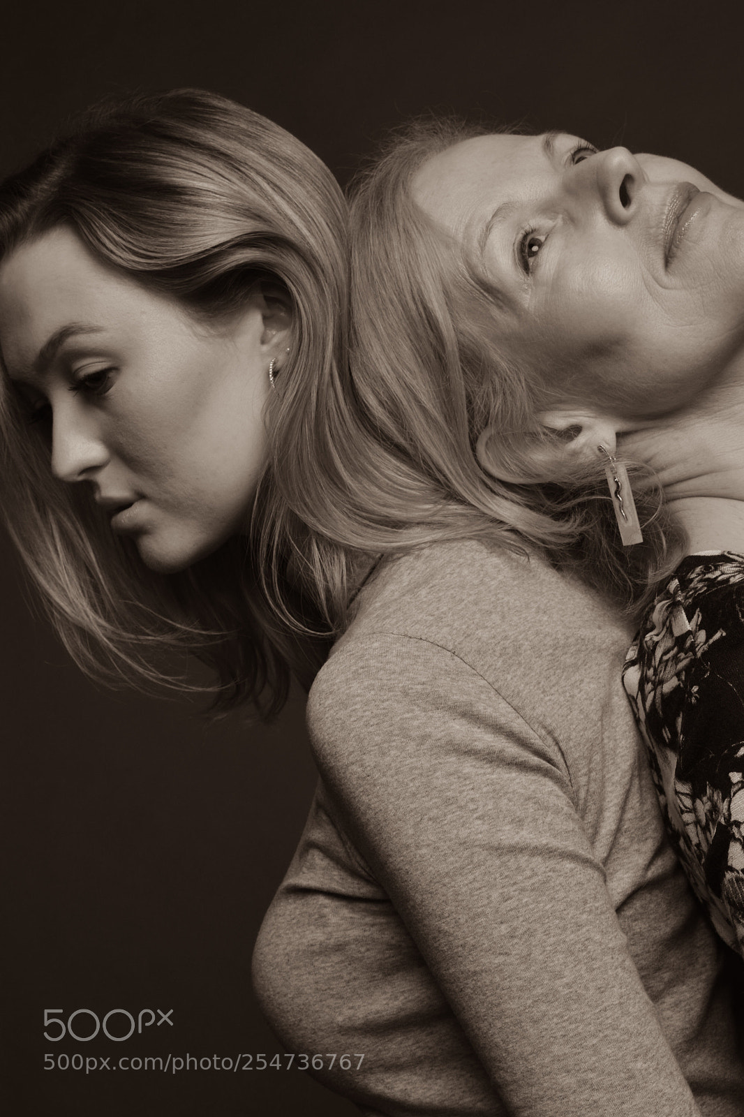 Nikon D5300 sample photo. Mother and daughter photography