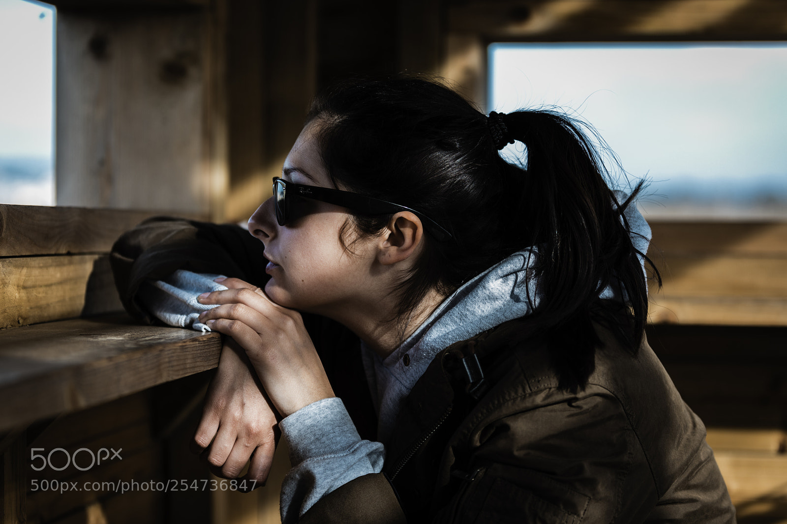 Canon EOS 6D Mark II sample photo. Marta looking at ducks photography
