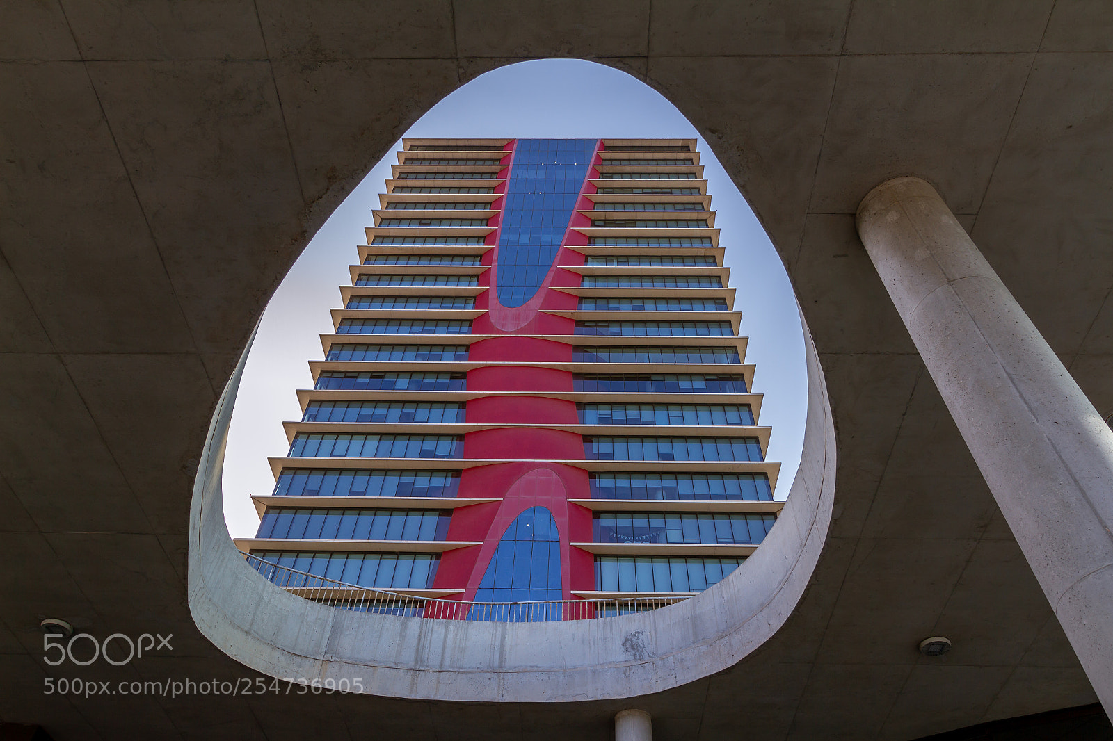 Canon EOS 7D sample photo. Realia tower, l'hospitalet photography