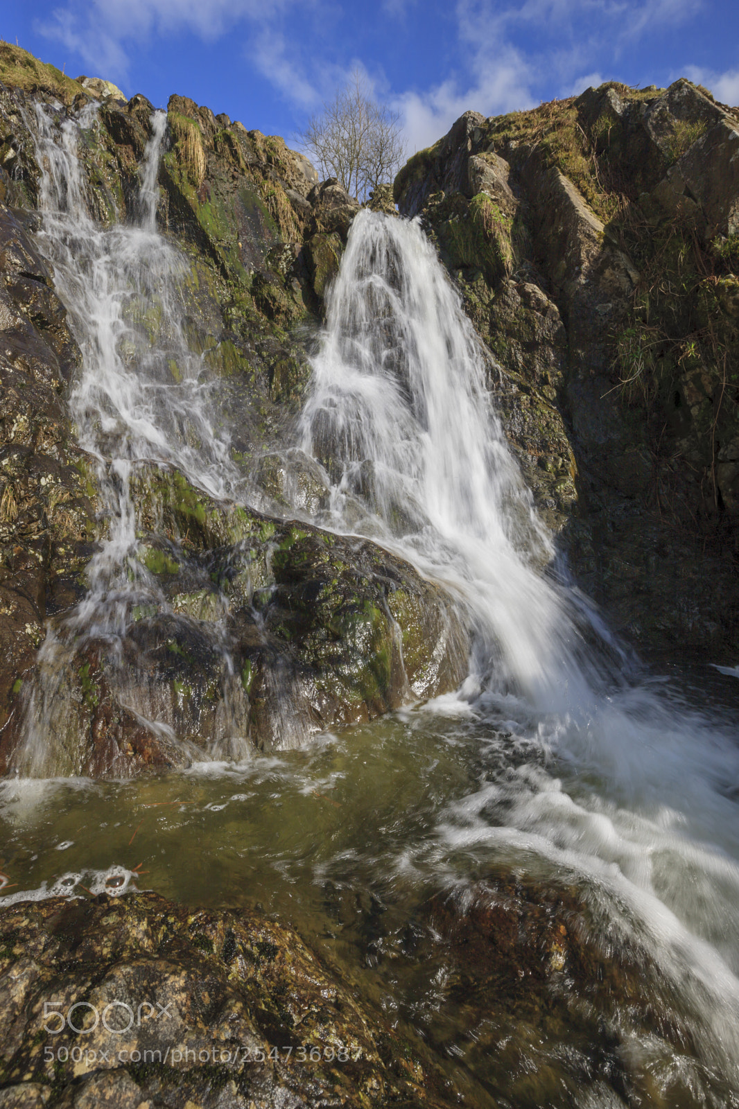 Canon EOS-1Ds Mark III sample photo. Waterfall tier3 photography