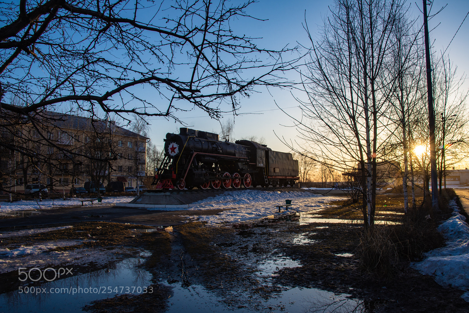 Nikon D7200 sample photo. Locomotive. photography