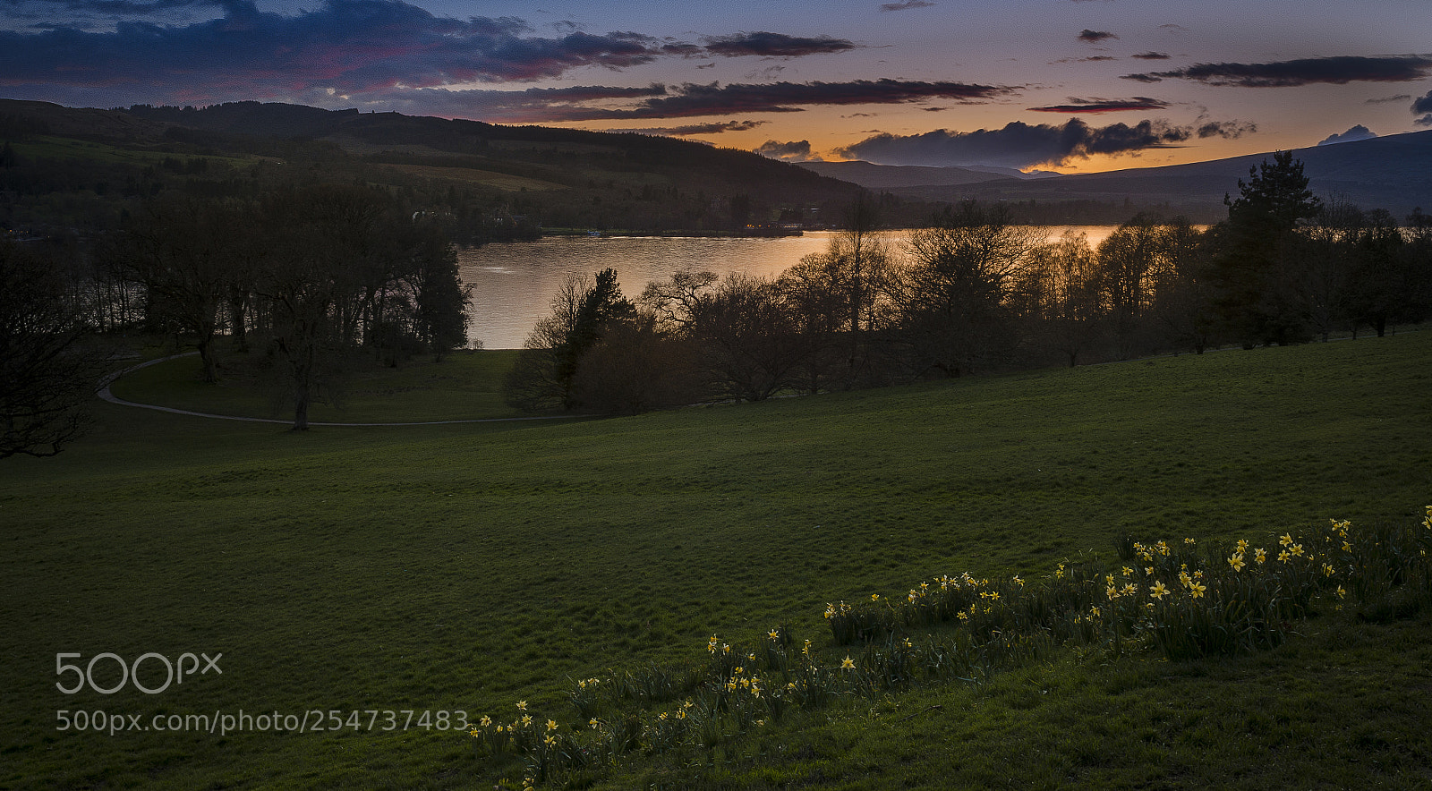 Nikon D7000 sample photo. Balloch-country park photography