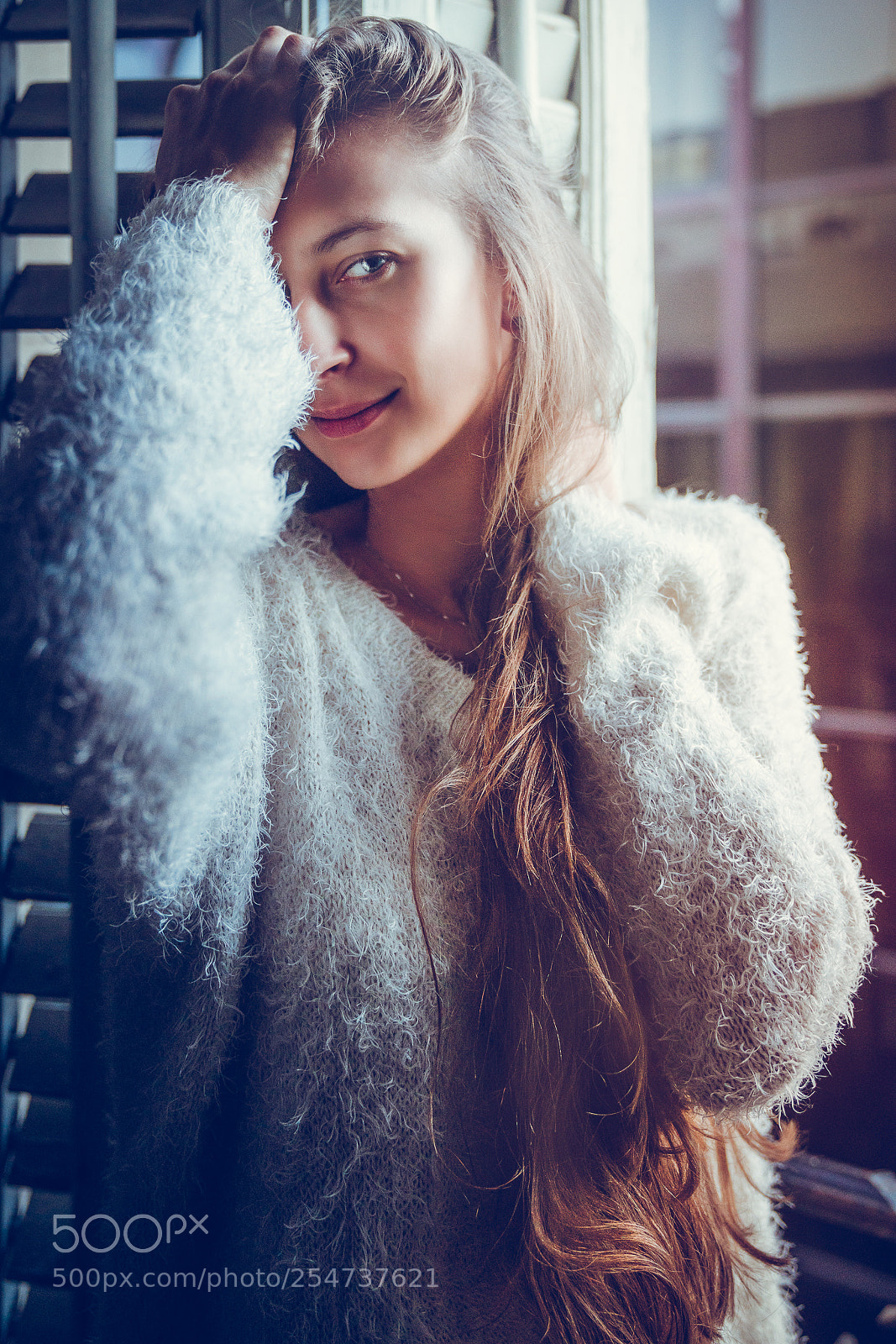 Sony a7R II sample photo. Window light photography