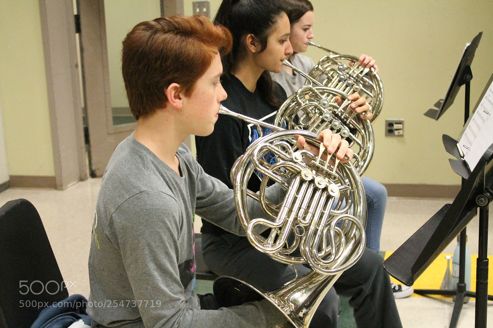 Canon EOS 1100D (EOS Rebel T3 / EOS Kiss X50) sample photo. Full orchestra photography