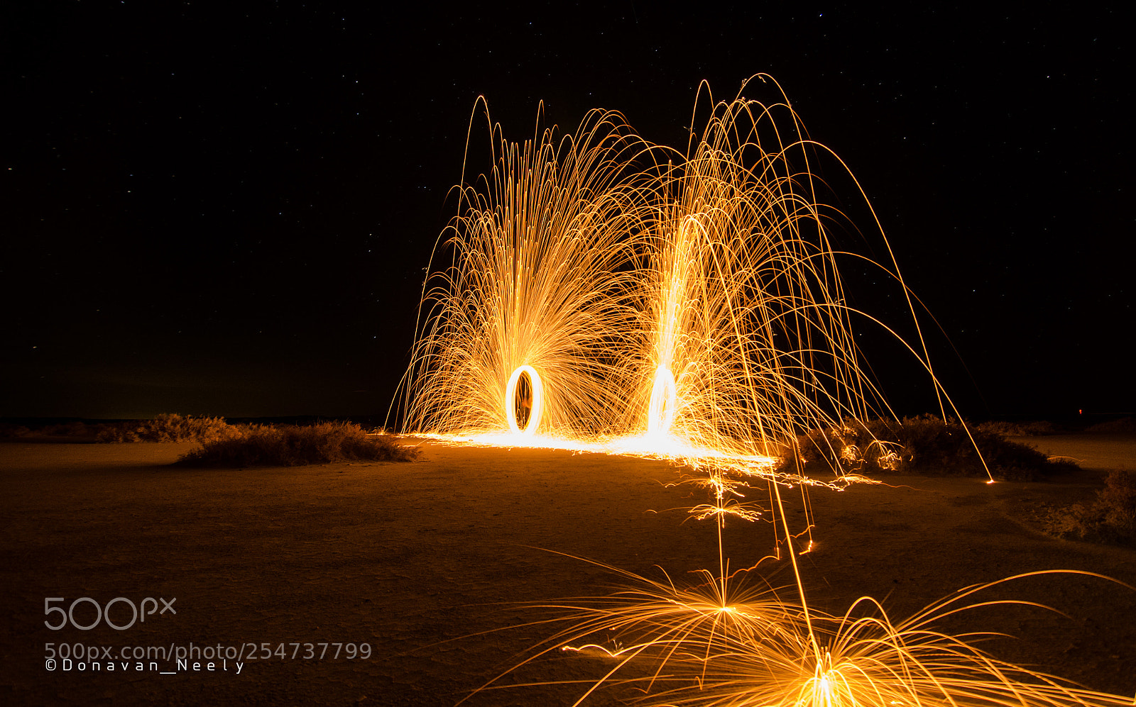 Nikon D7000 sample photo. Fire spinning photography