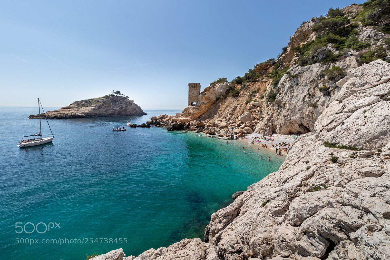 Canon EOS 77D (EOS 9000D / EOS 770D) sample photo. Calanque de l'everine, marseille photography