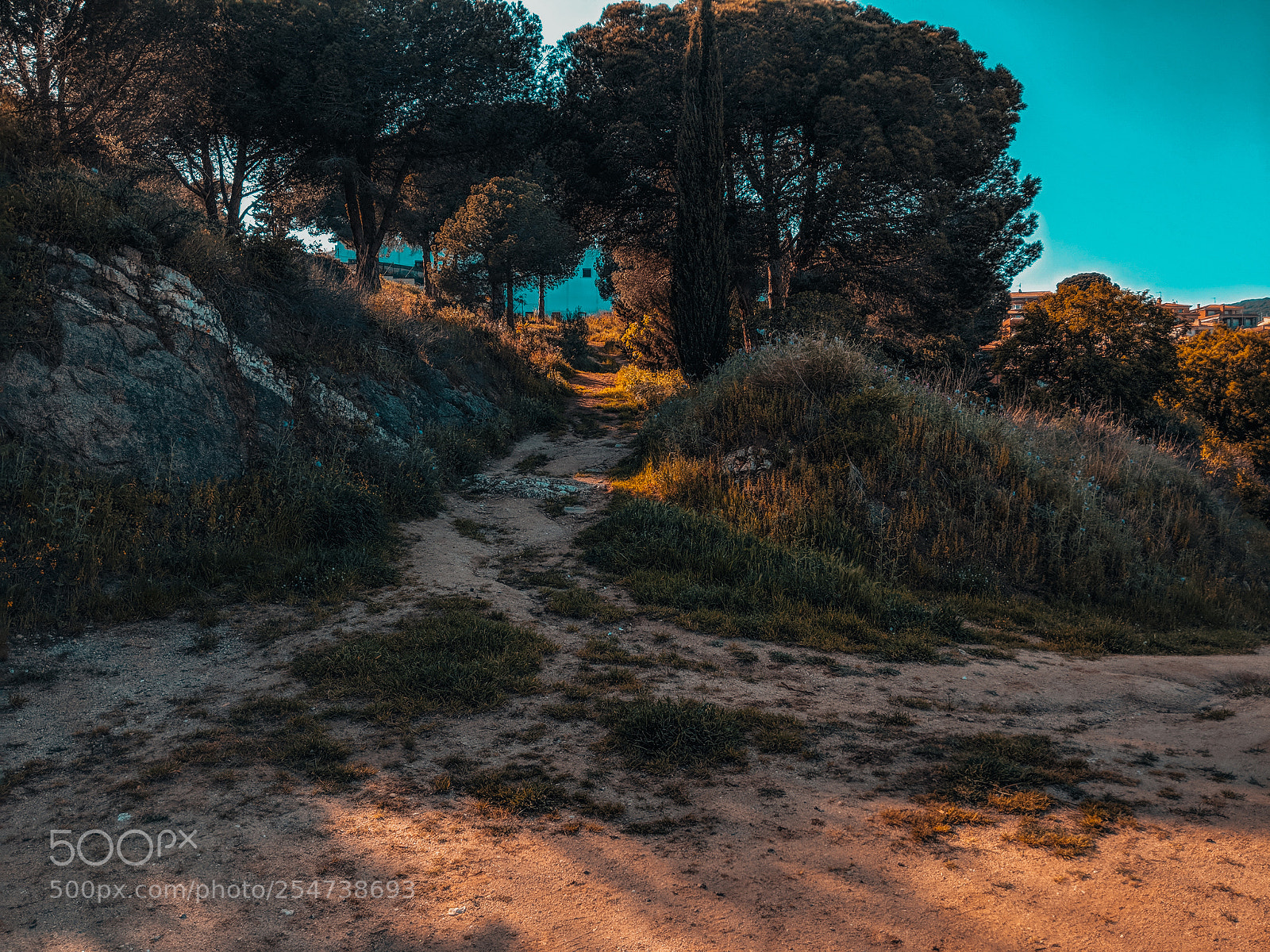 Google Pixel 2 XL sample photo. Sunset on a mountain photography