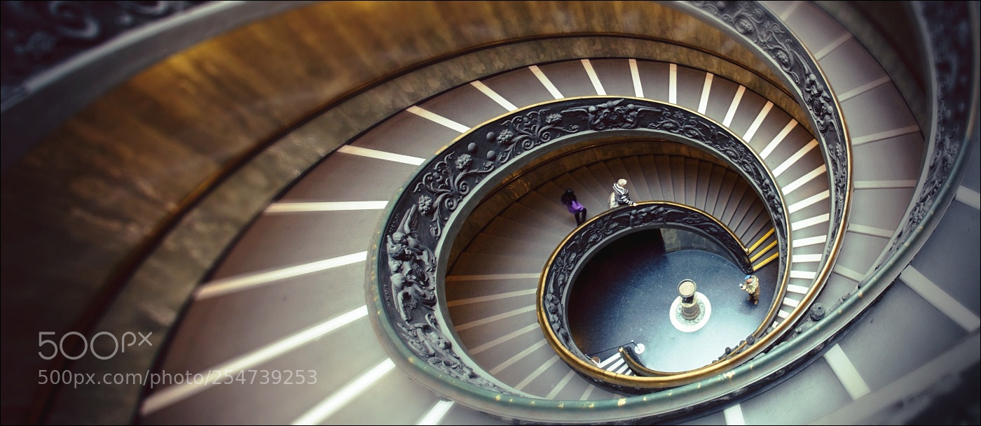 Canon EOS 5D Mark II sample photo. Vatican revolution photography