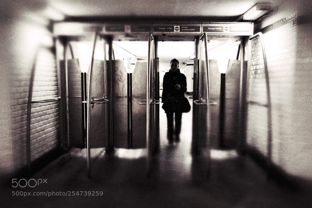 Canon EOS 5D Mark II sample photo. The doors photography