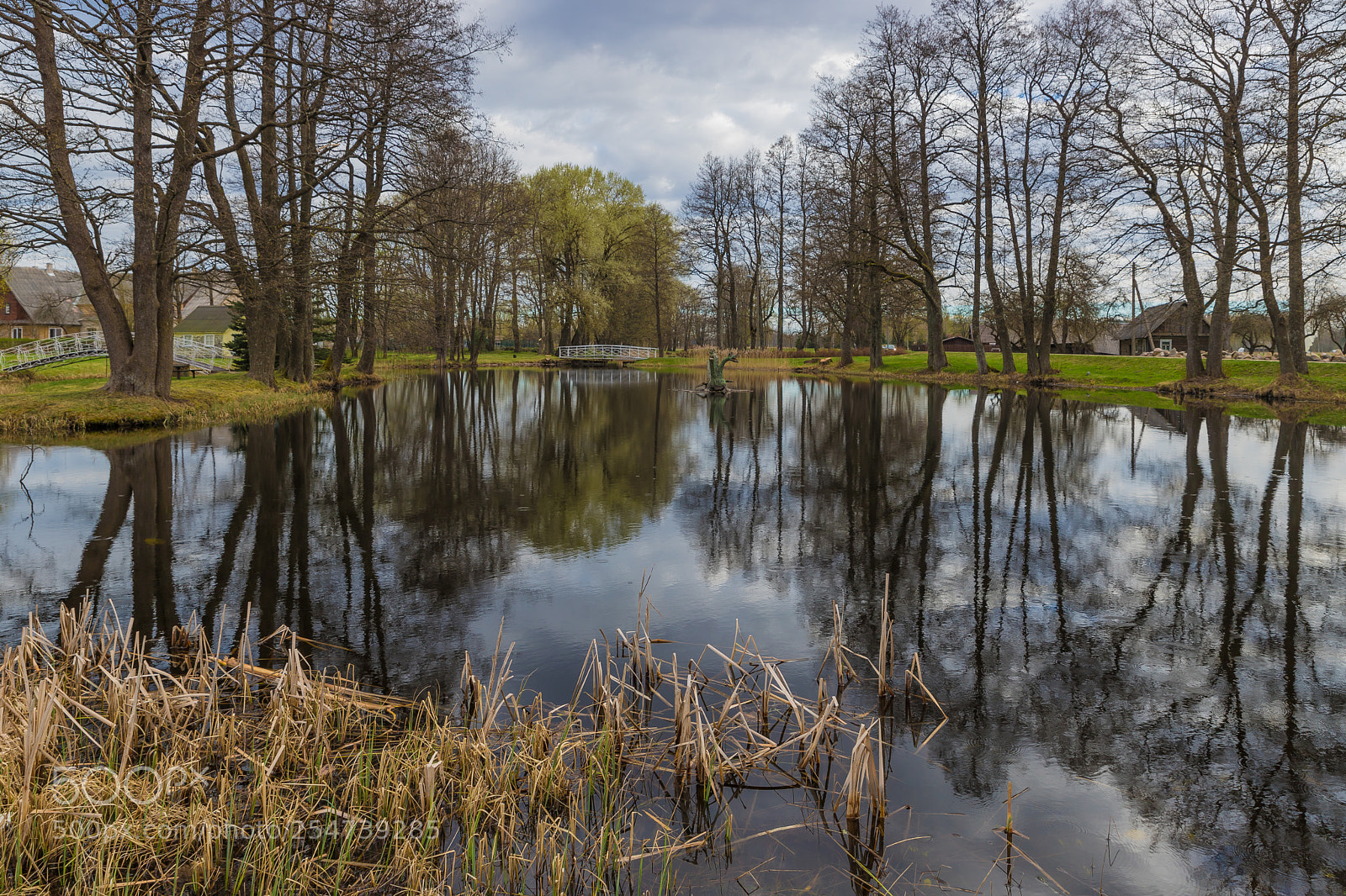 Canon EOS 6D Mark II sample photo. A pond at small photography