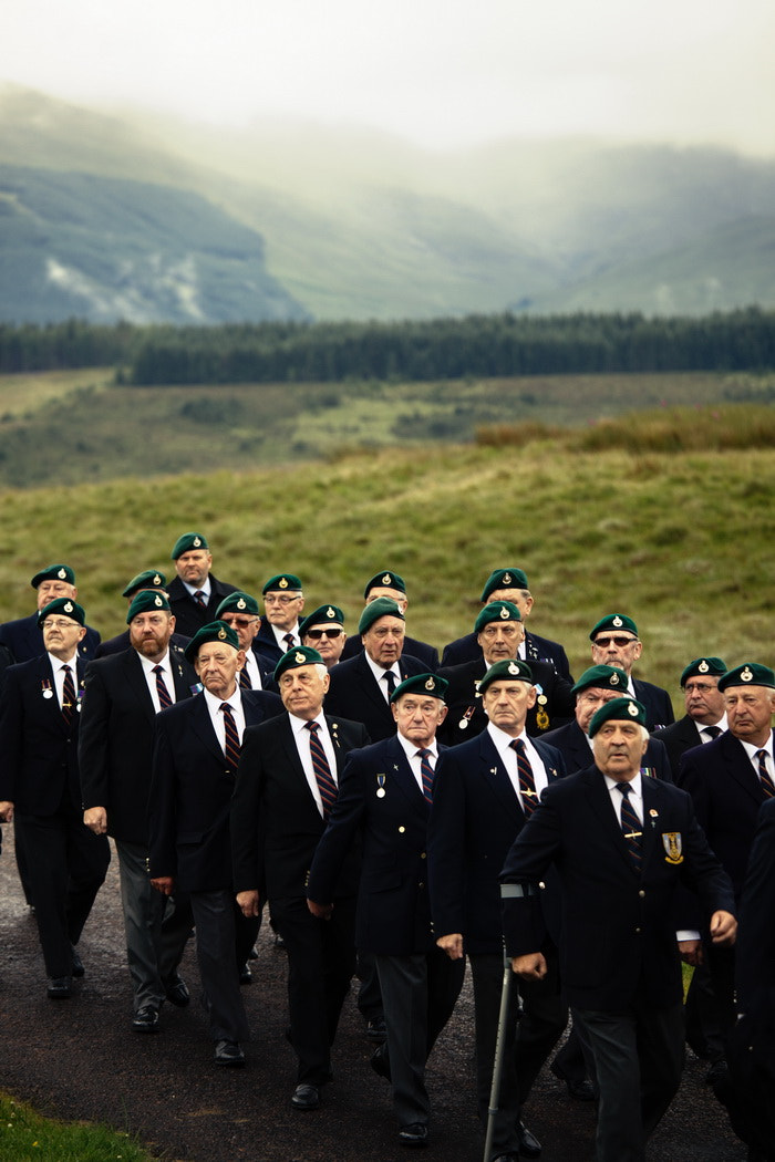 Canon EF 70-200mm F4L IS USM sample photo. Veterans photography