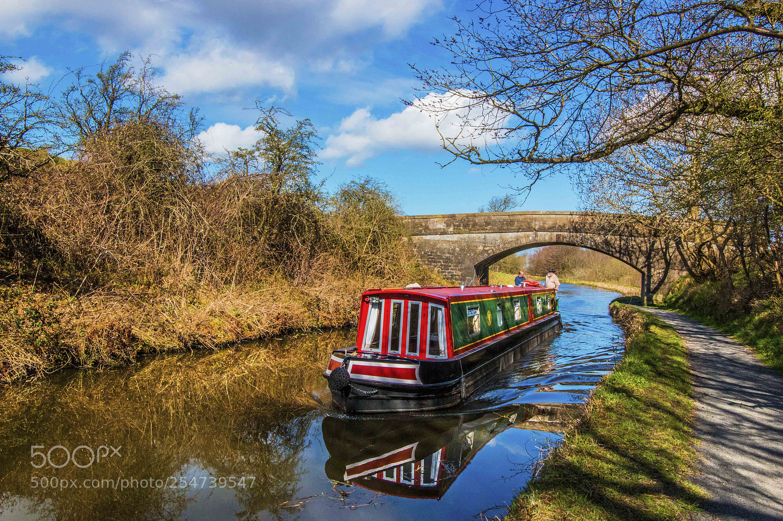 Canon EOS 70D sample photo. Union canal reflection photography