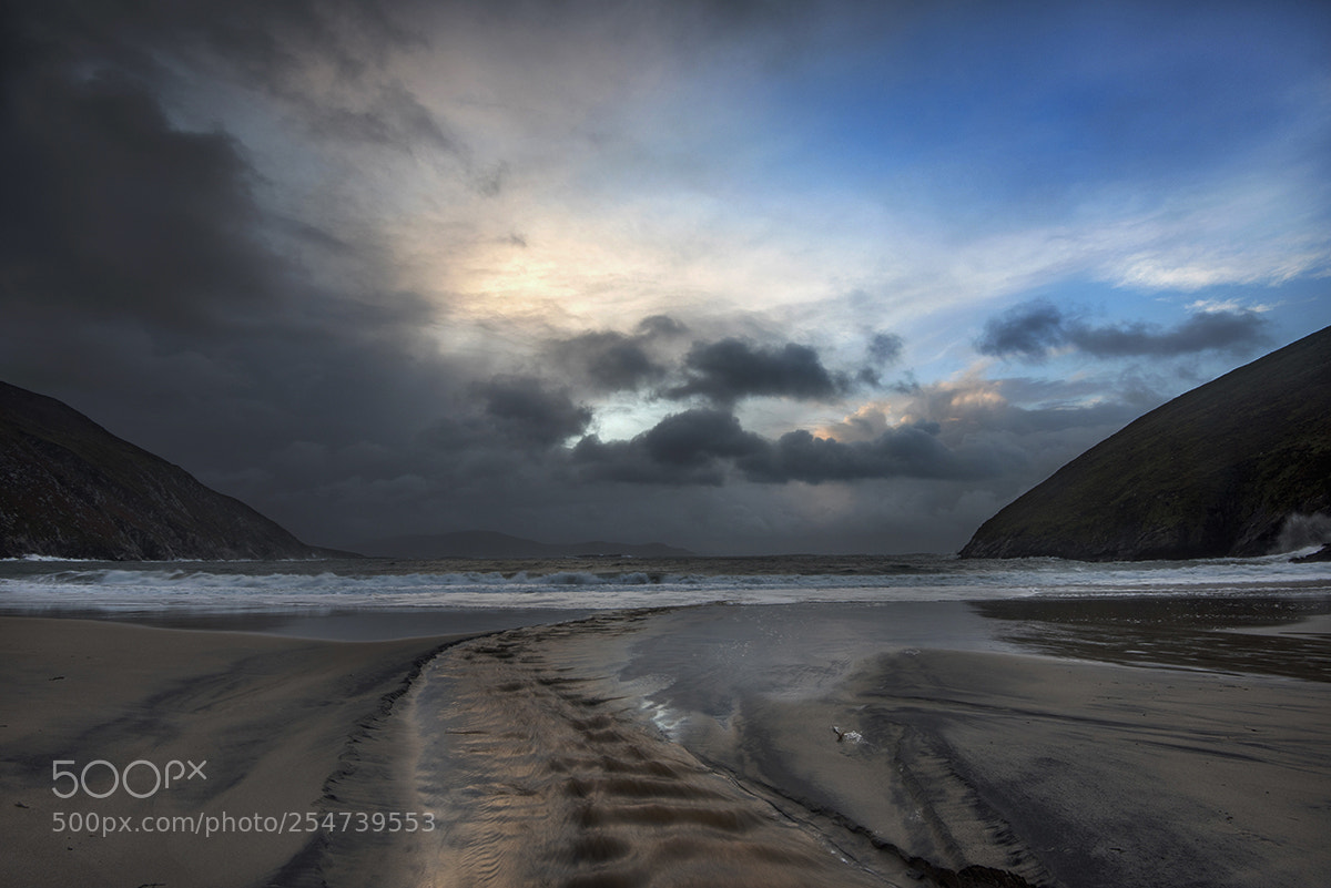 Nikon D810 sample photo. Clearing storm 2 photography