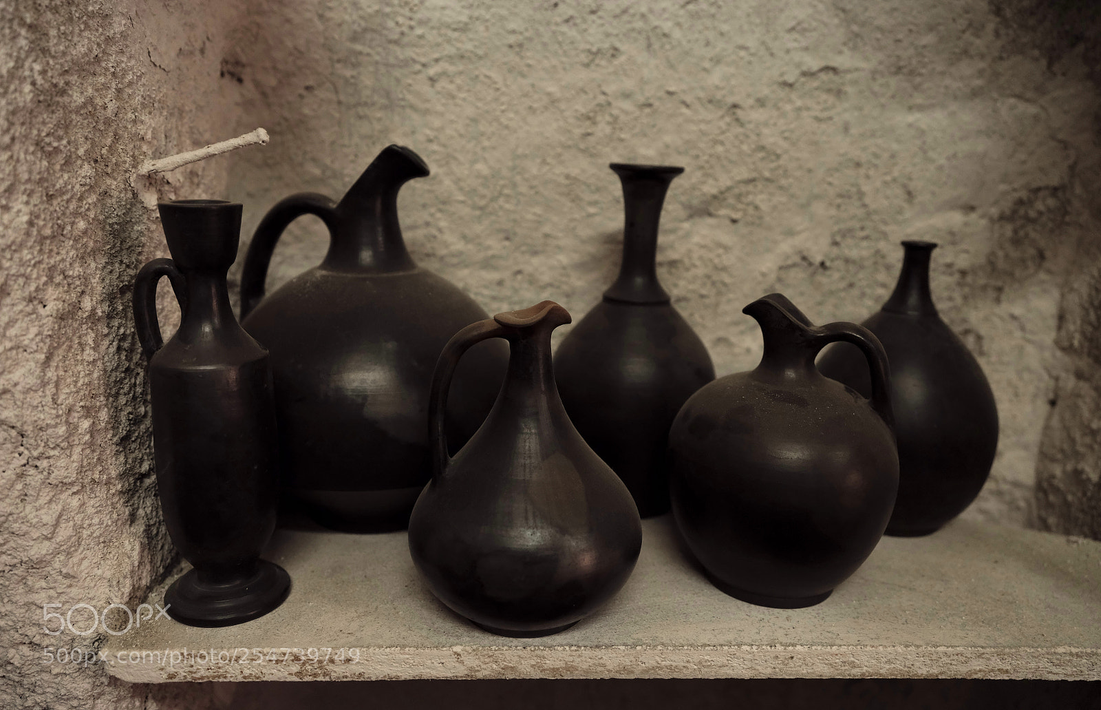 Fujifilm GFX 50S sample photo. Black beauties of cappadocia photography