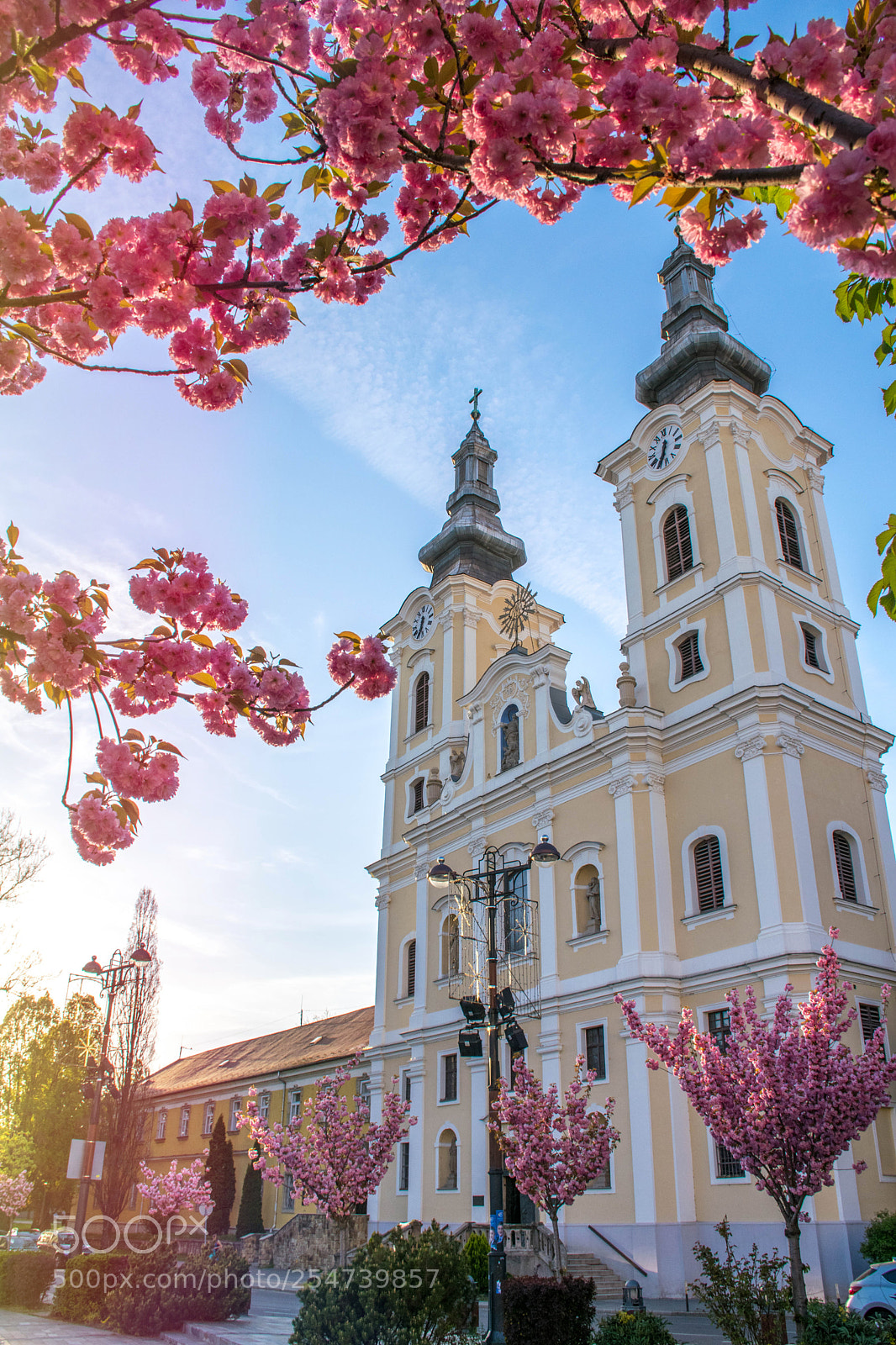 Nikon D5300 sample photo. Church in the spring photography