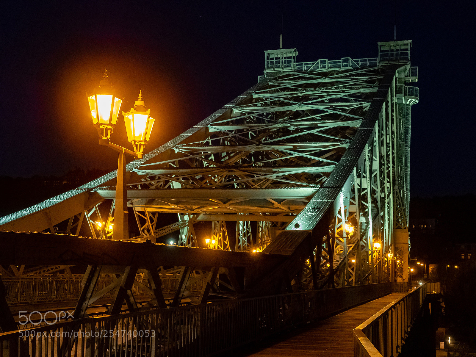 Olympus OM-D E-M1 sample photo. Dresden bridge the blue photography