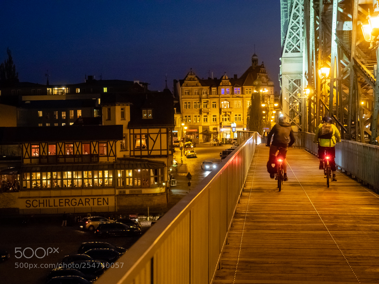 Olympus OM-D E-M1 sample photo. Dresden bridge the blue photography