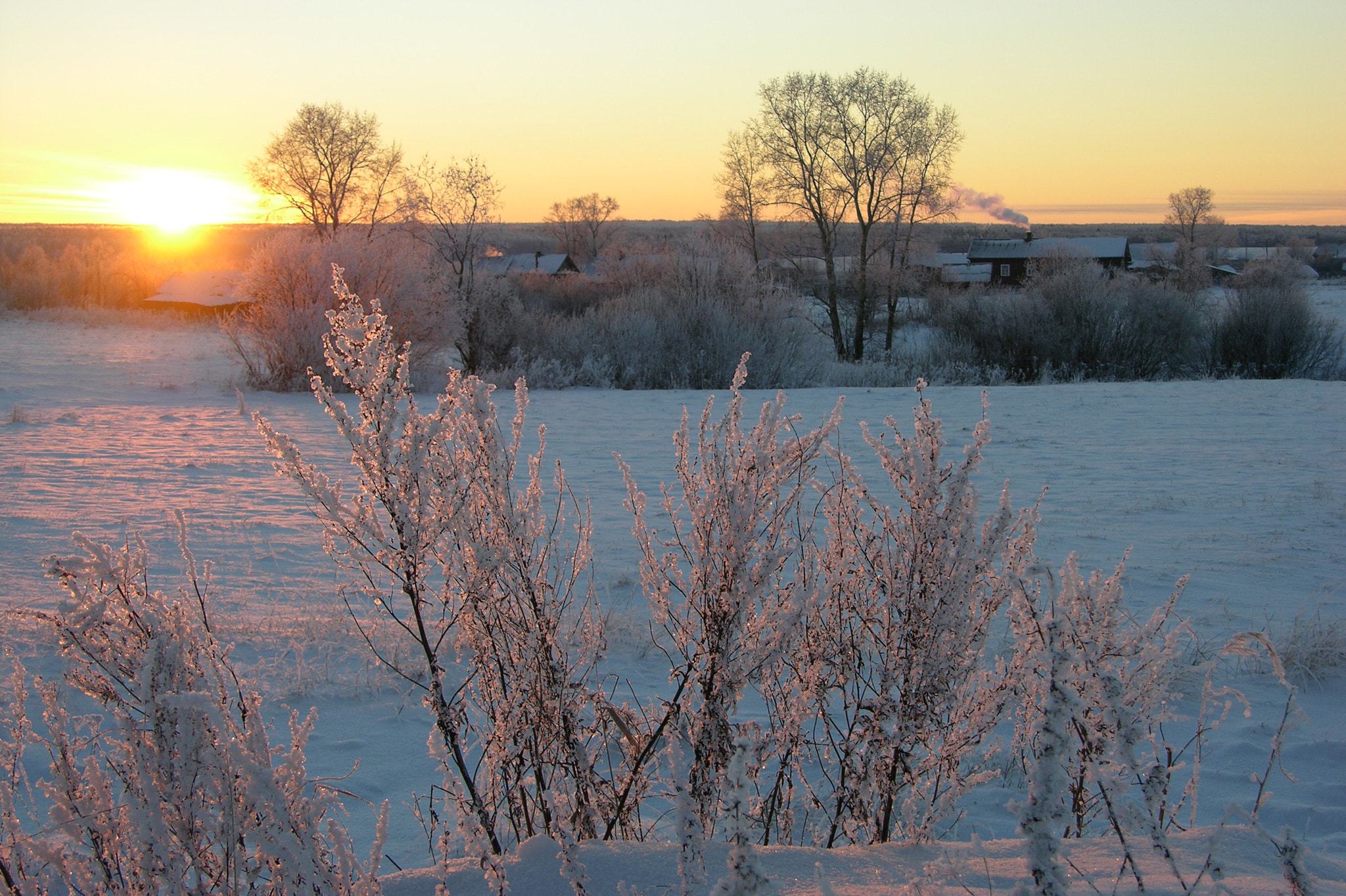 Nikon E8700 sample photo. Blue snow photography
