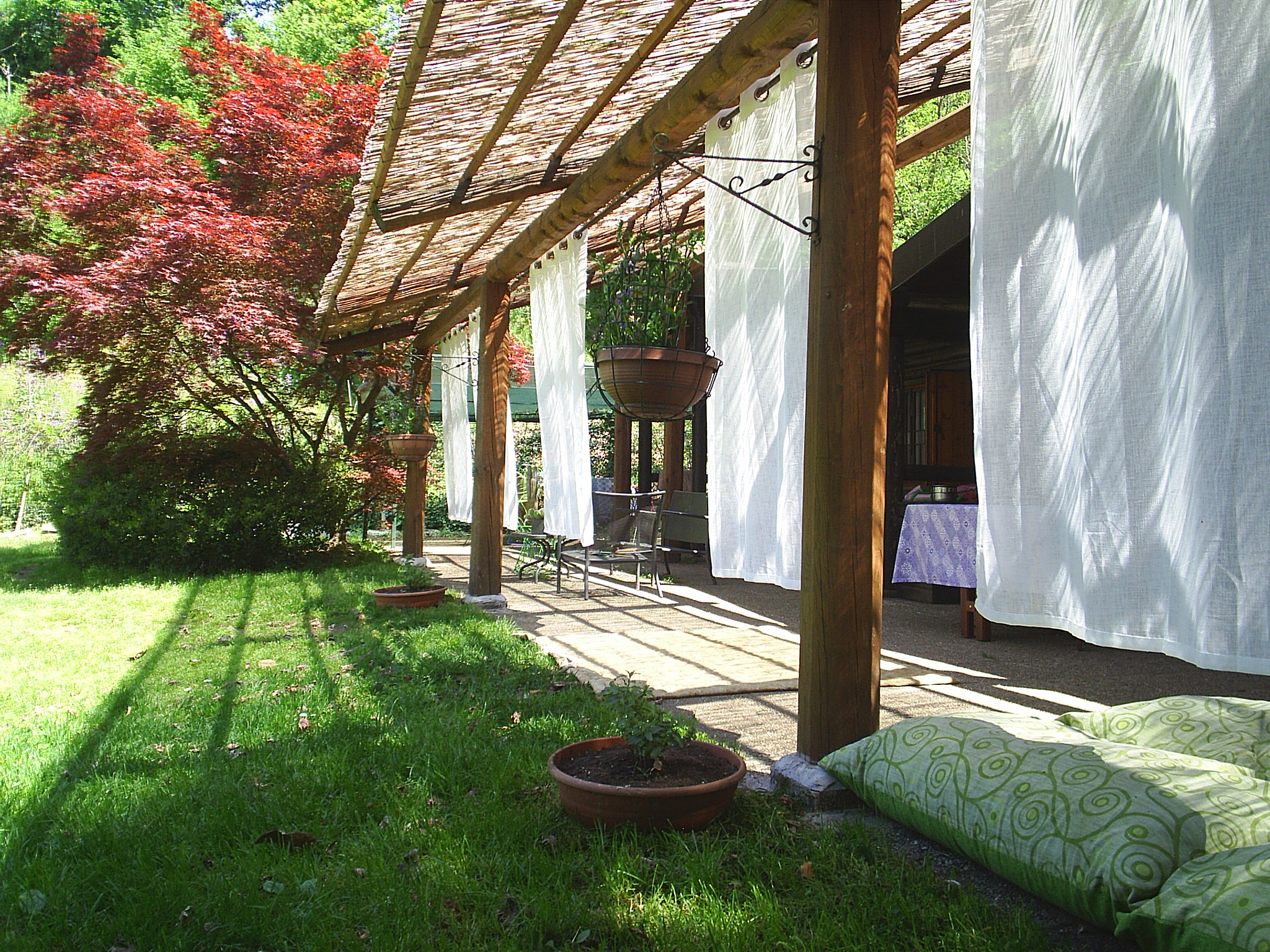 DIGITAL CAM sample photo. In the garden photography
