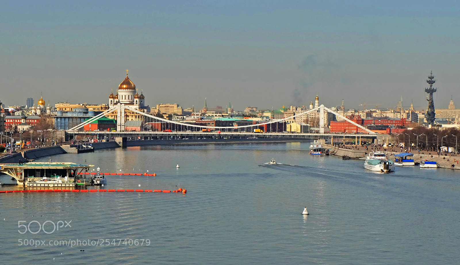 Fujifilm X-M1 sample photo. Moscow photography