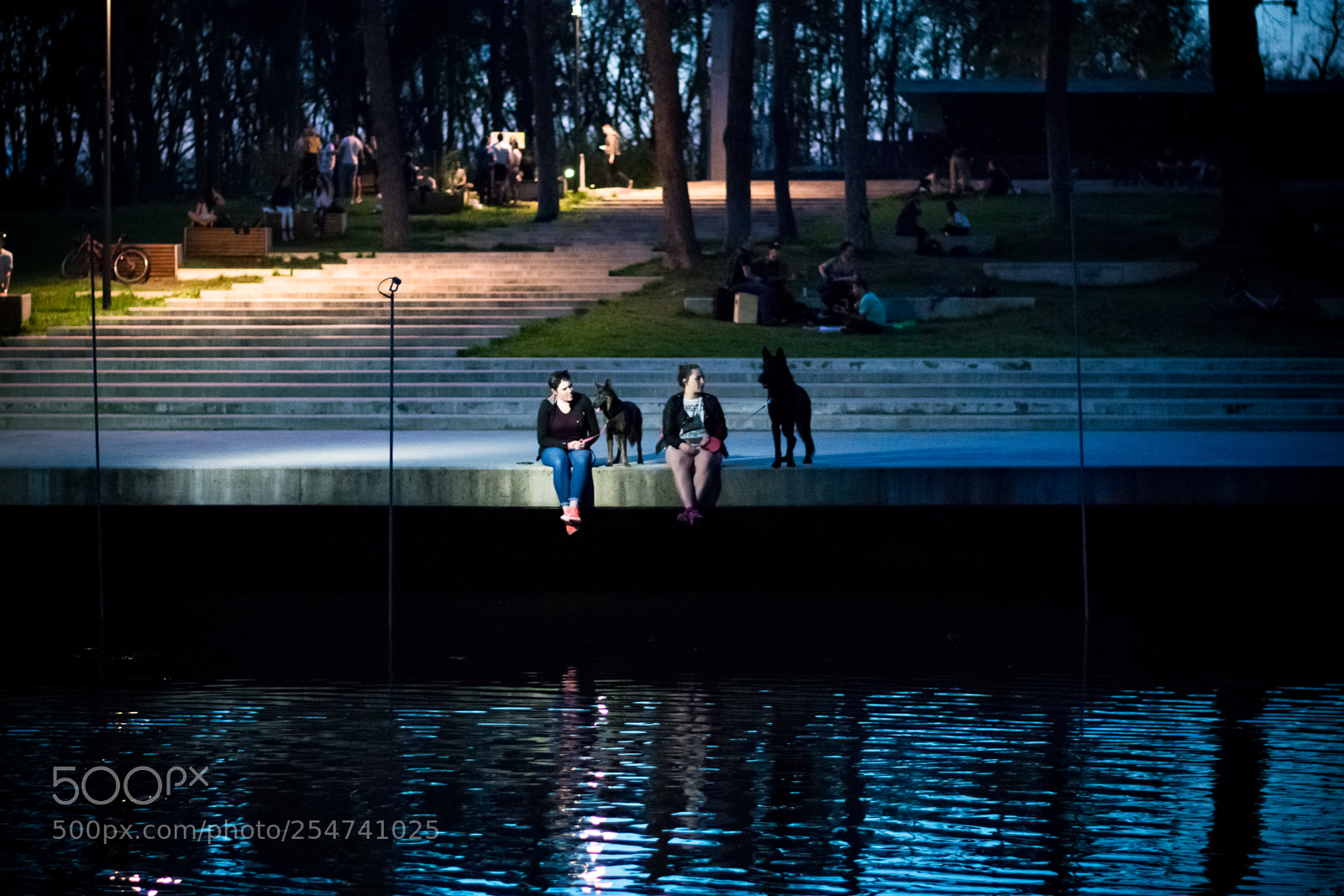 Nikon D3400 sample photo. Night hangouts photography
