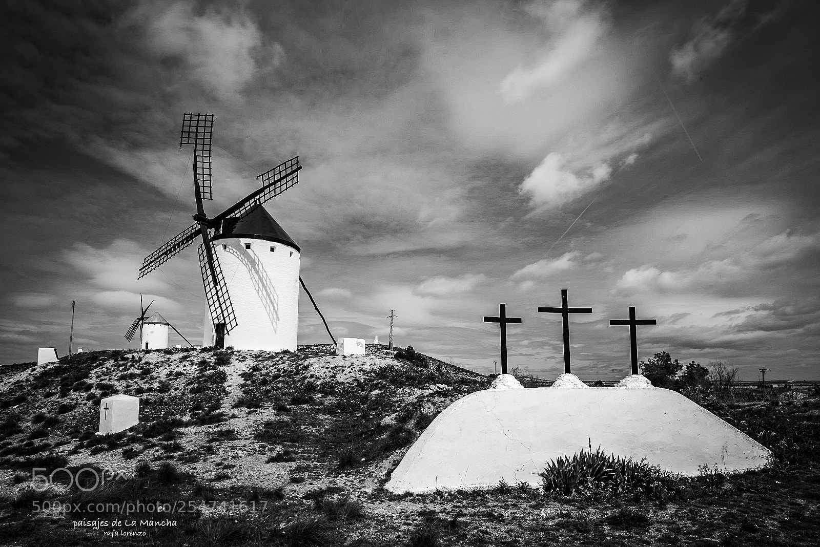 Nikon D810 sample photo. Paisajes de la mancha photography