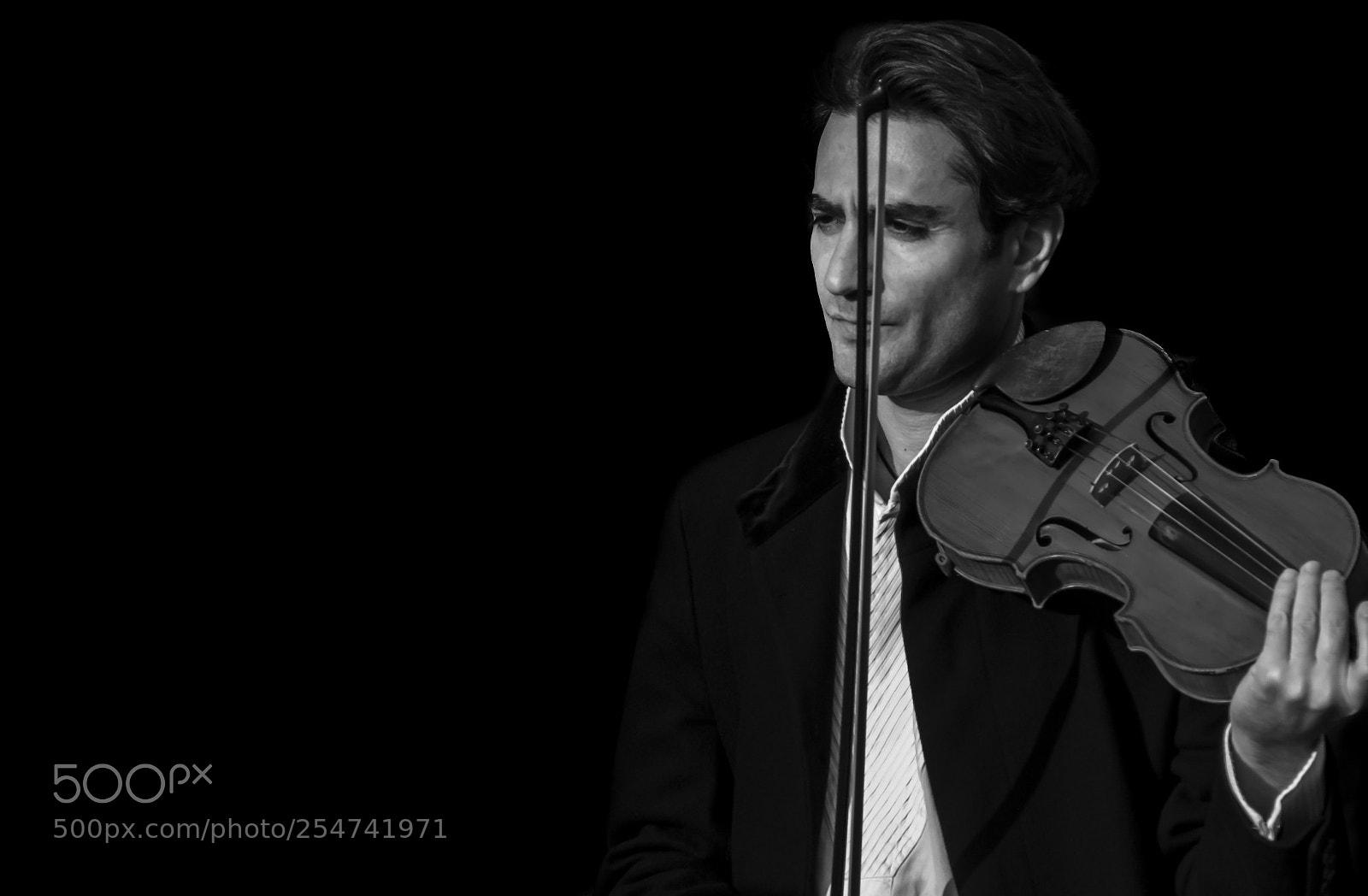 Nikon D90 sample photo. Musician... photography