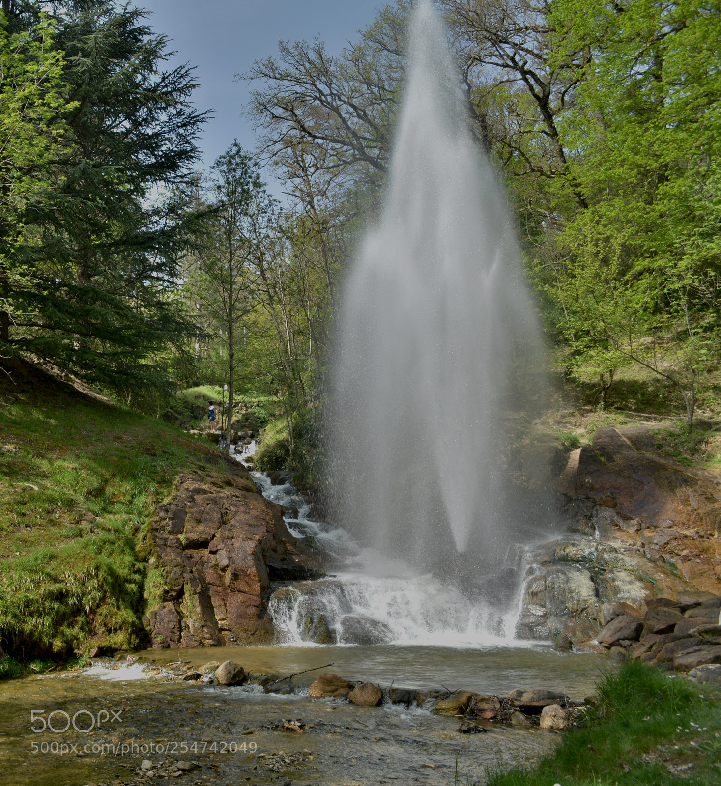 Nikon D5200 sample photo. Waterfall photography