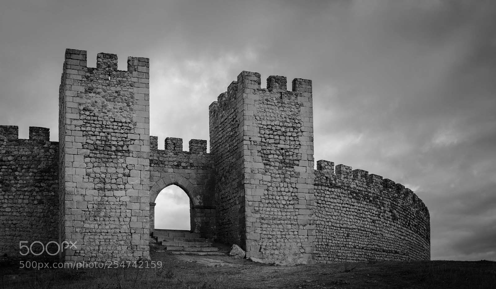 Fujifilm X100F sample photo. Arraiolos castle photography