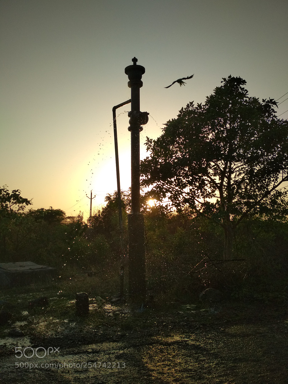 Xiaomi Redmi 4 Pro sample photo. Sunset point photography